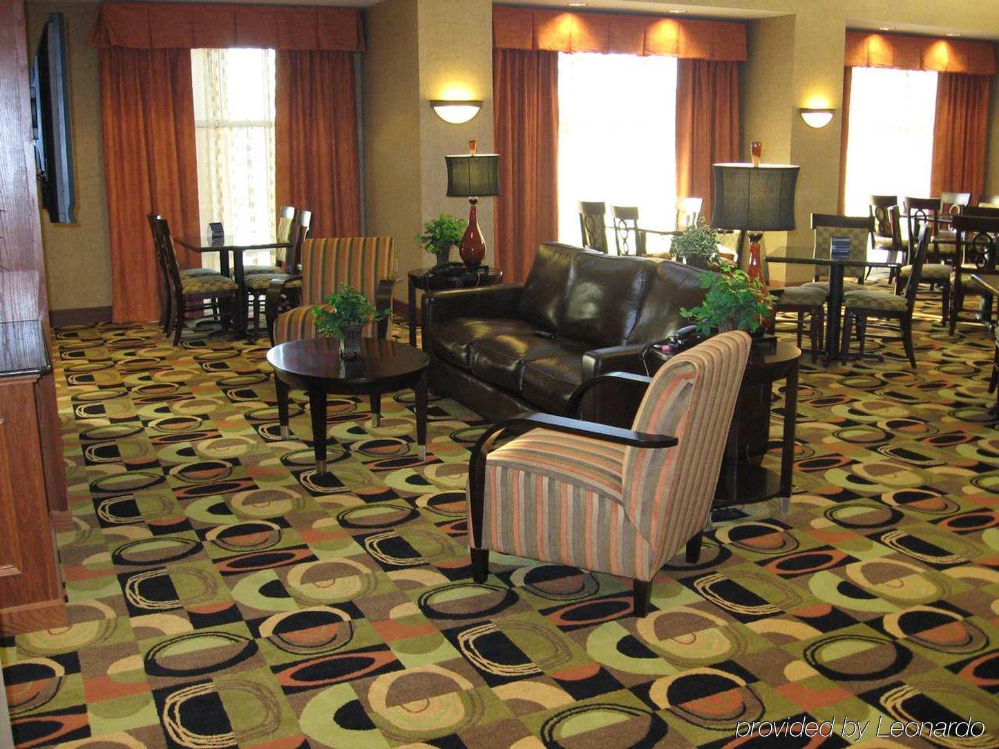 Hampton Inn & Suites Davenport Restaurante foto